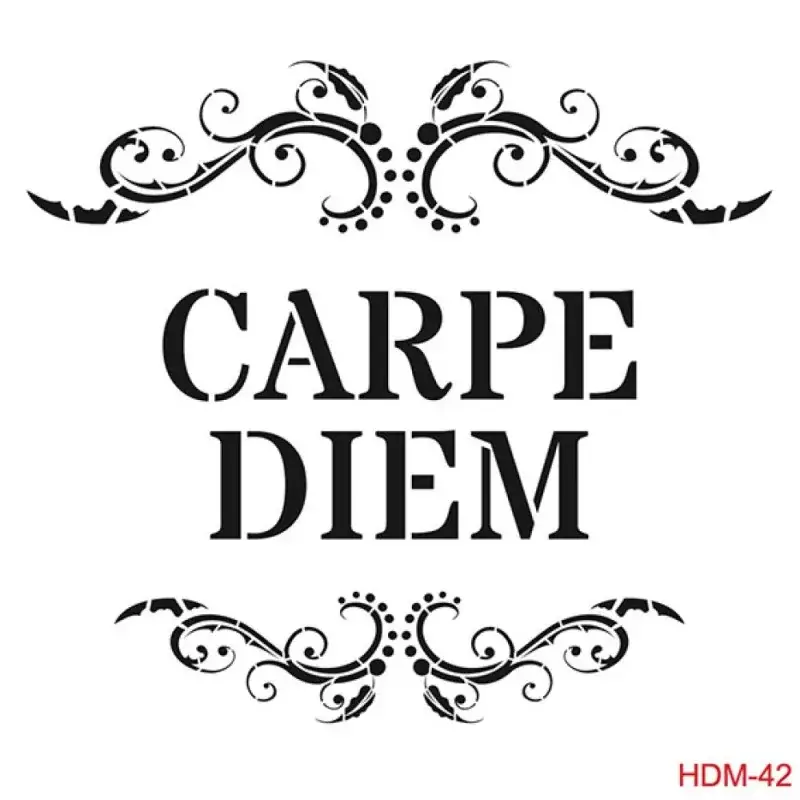 Cadence Home Decor Midi Stencil - HDM042 - 1