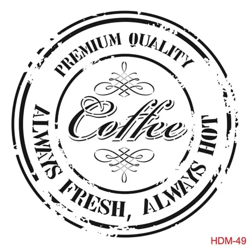 Cadence Home Decor Midi Stencil - HDM049 - 1