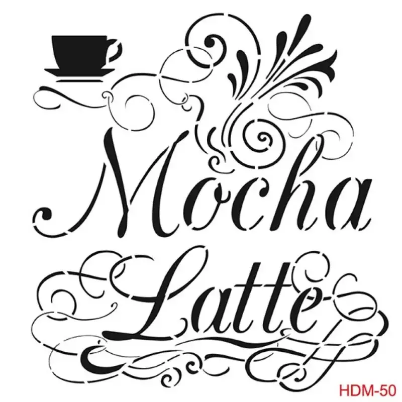 Cadence Home Decor Midi Stencil - HDM050 - 1