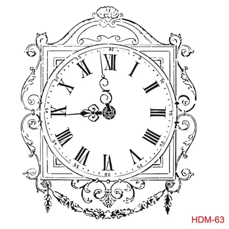 Cadence Home Decor Midi Stencil - HDM063 - 1