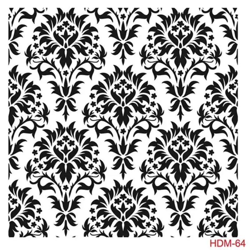 Cadence Home Decor Midi Stencil - HDM064 - 1