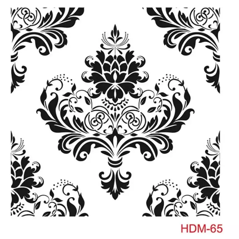 Cadence Home Decor Midi Stencil - HDM065 - 1