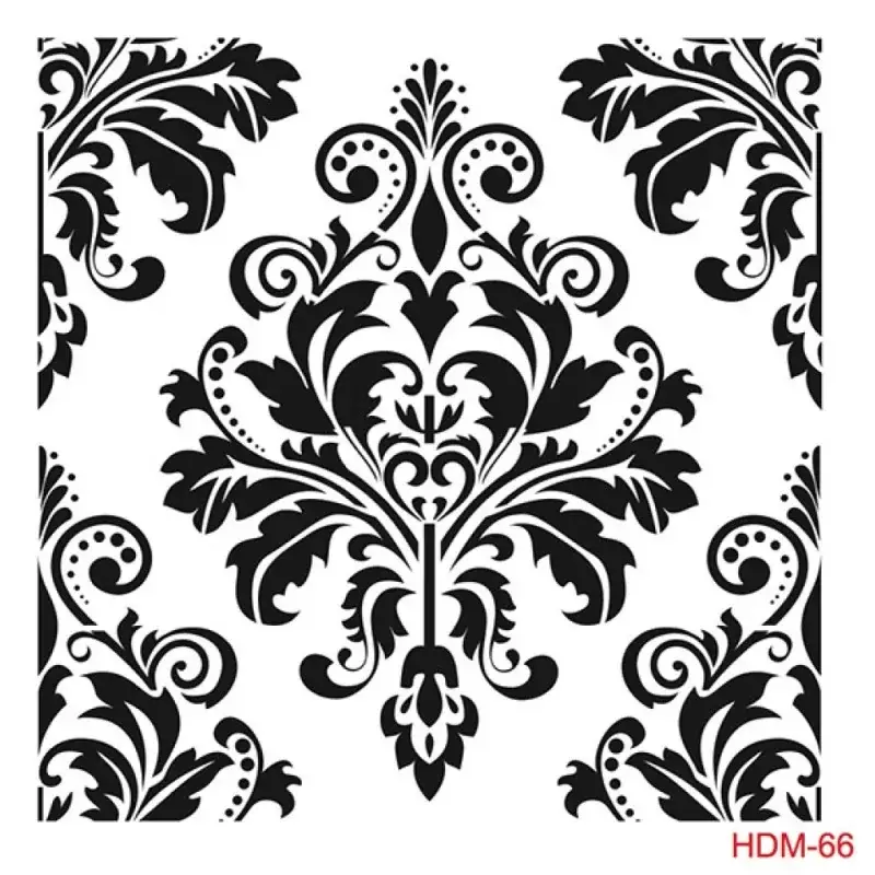 Cadence Home Decor Midi Stencil - HDM066 - 1