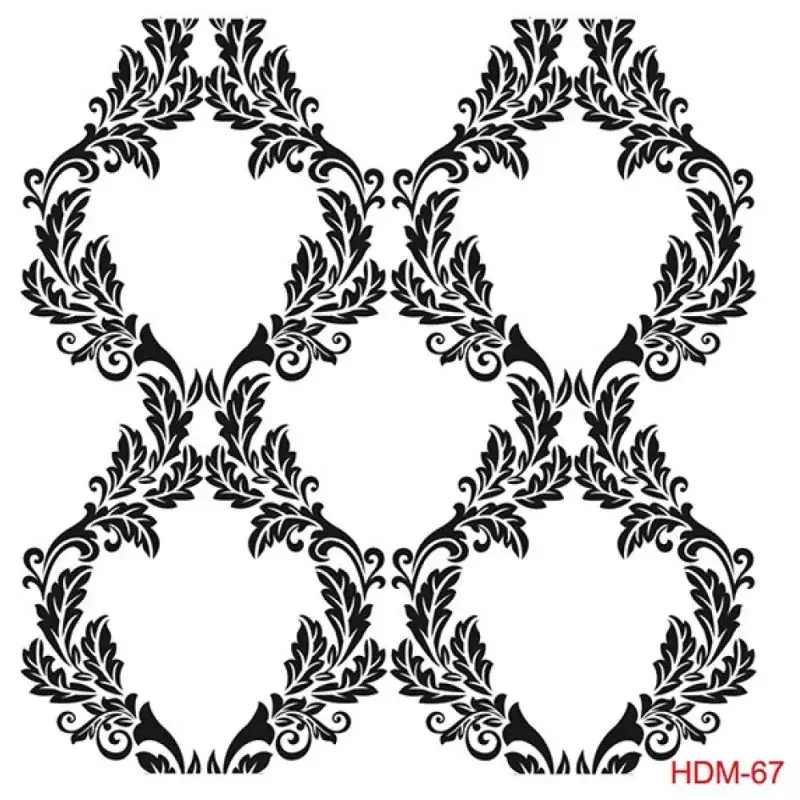Cadence Home Decor Midi Stencil - HDM067 - 1