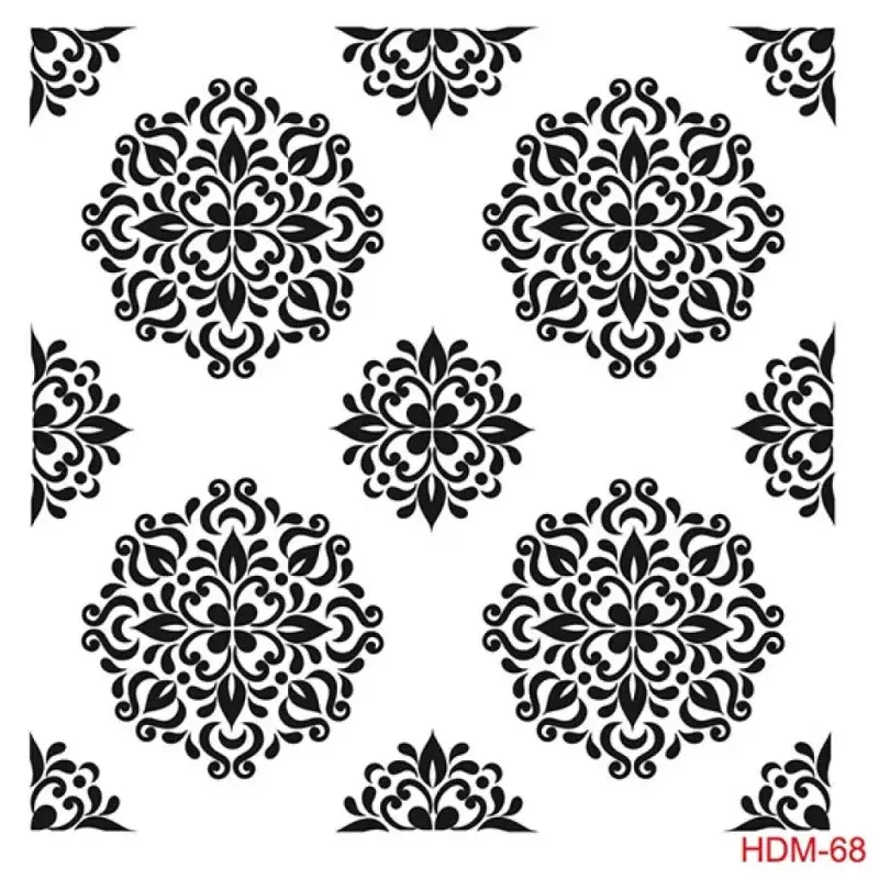 Cadence Home Decor Midi Stencil - HDM068 - 1