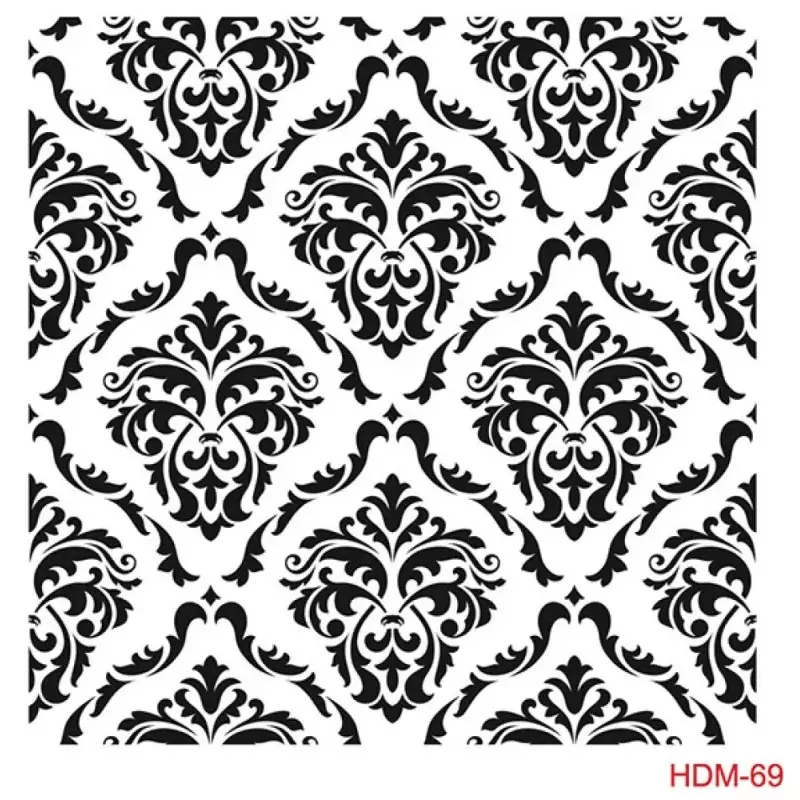 Cadence Home Decor Midi Stencil - HDM069 - 1