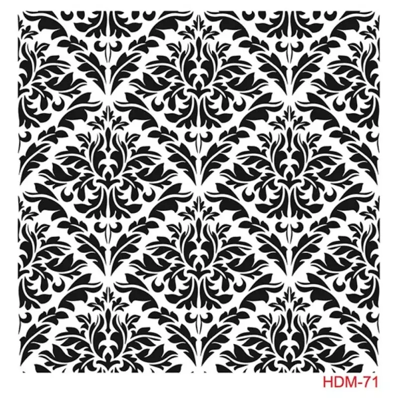 Cadence Home Decor Midi Stencil - HDM071 - 1