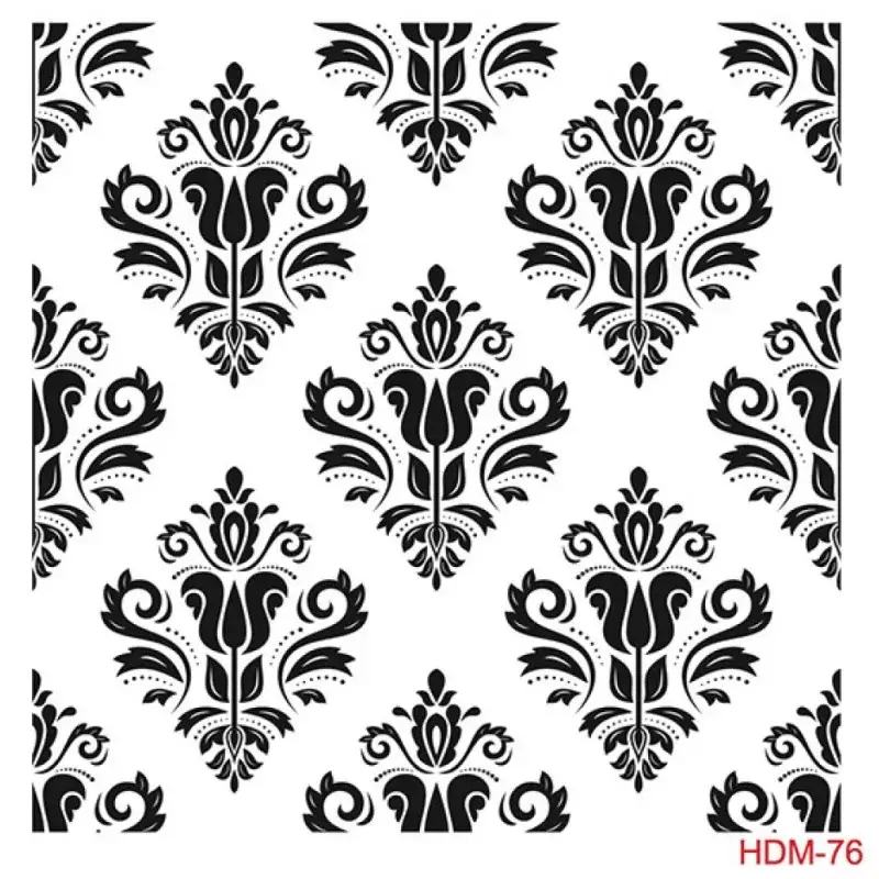 Cadence Home Decor Midi Stencil - HDM076 - 1