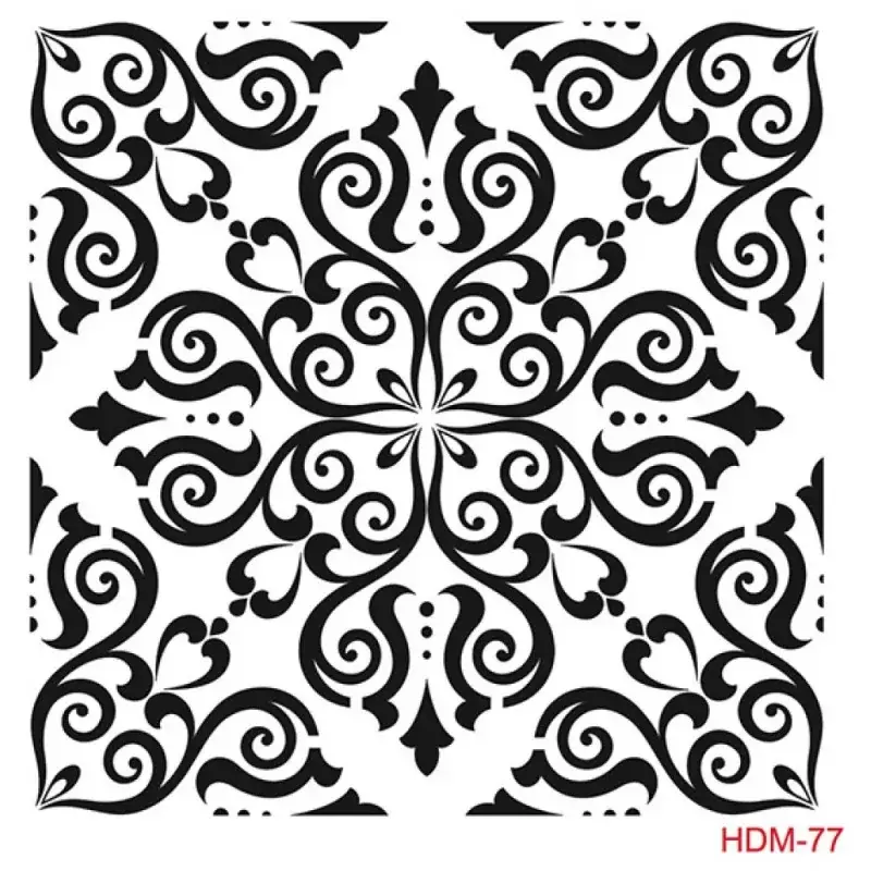 Cadence Home Decor Midi Stencil - HDM077 - 1