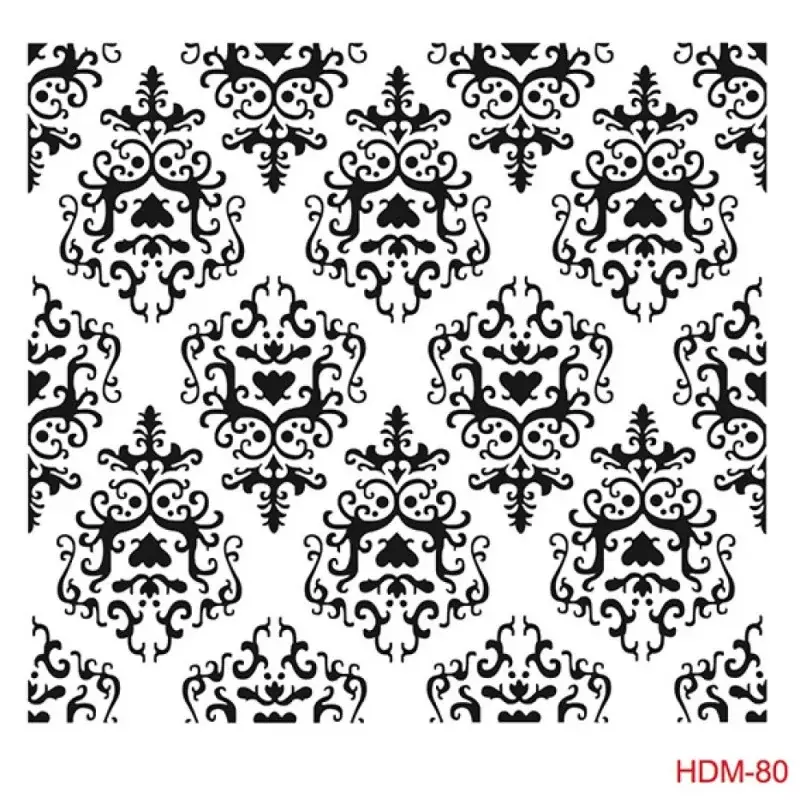 Cadence Home Decor Midi Stencil - HDM080 - 1