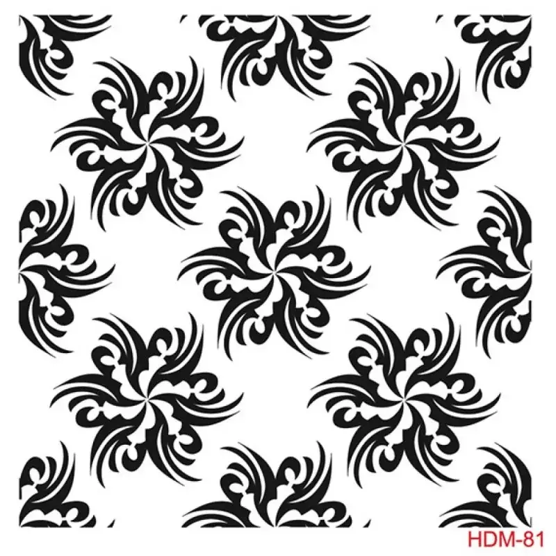 Cadence Home Decor Midi Stencil - HDM081 - 1