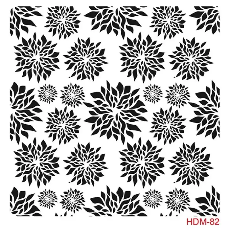 Cadence Home Decor Midi Stencil - HDM082 - 1