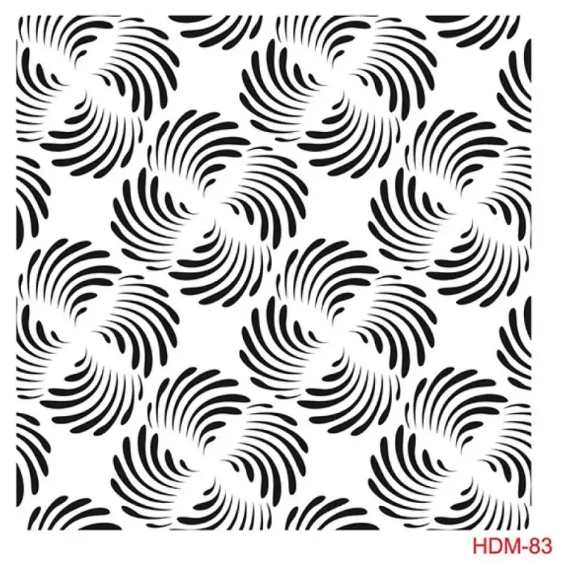 Cadence Home Decor Midi Stencil - HDM083 - 1