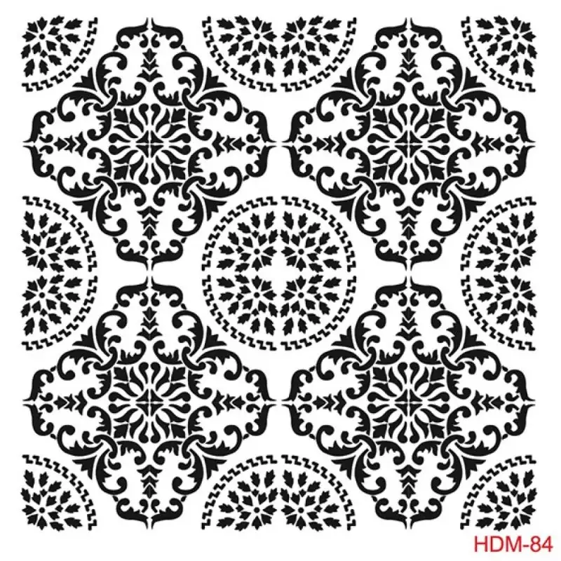 Cadence Home Decor Midi Stencil - HDM084 - 1