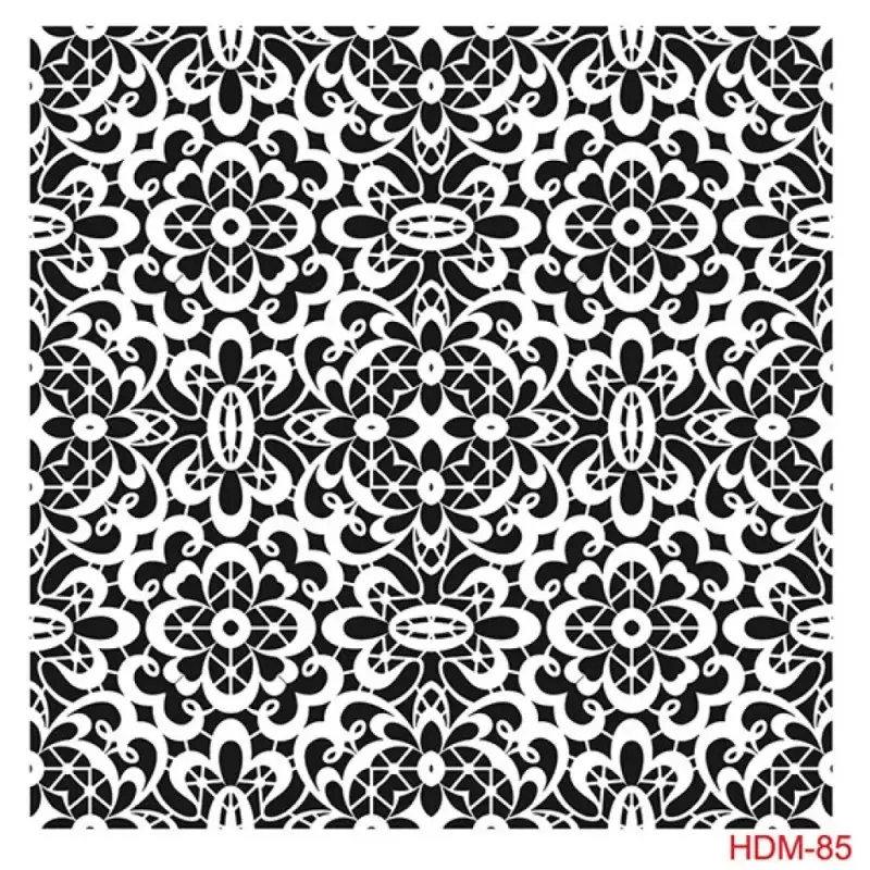 Cadence Home Decor Midi Stencil - HDM085 - 1