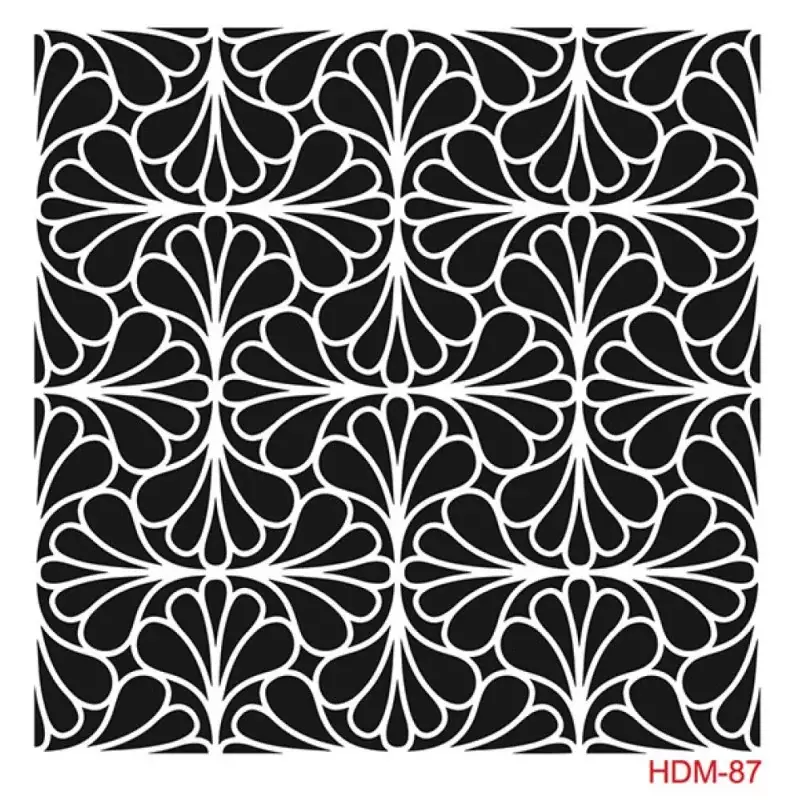 Cadence Home Decor Midi Stencil - HDM087 - 1