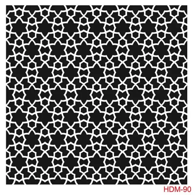 Cadence Home Decor Midi Stencil - HDM090 - 1