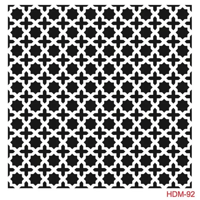 Cadence Home Decor Midi Stencil - HDM092 - 1