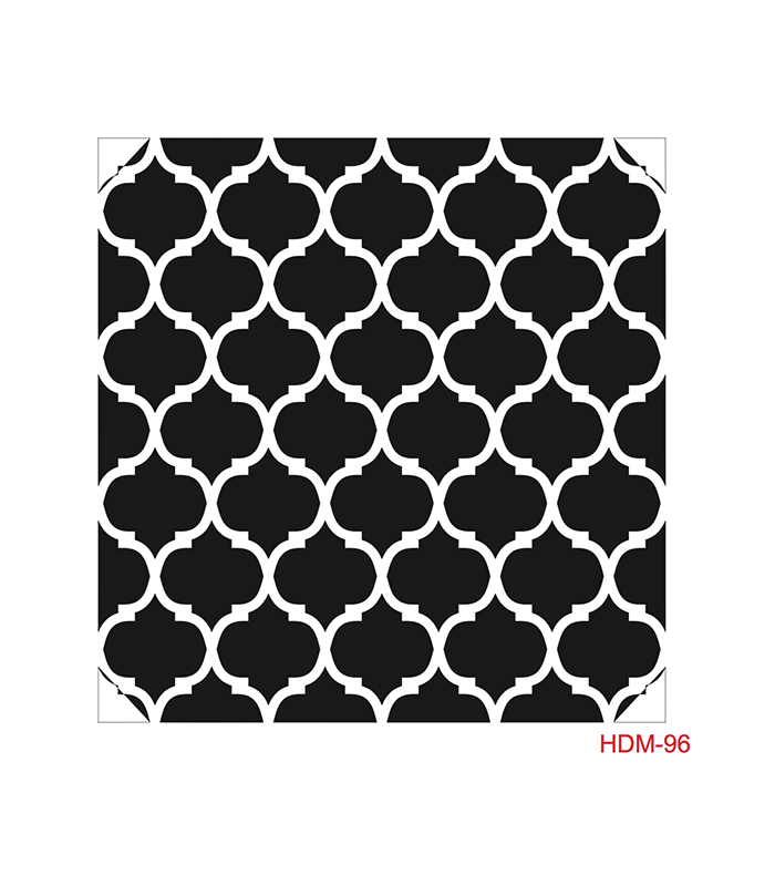 Cadence Home Decor Midi Stencil - HDM096 - 1