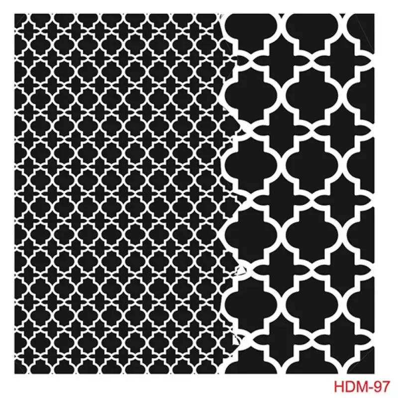 Cadence Home Decor Midi Stencil - HDM097 - 1