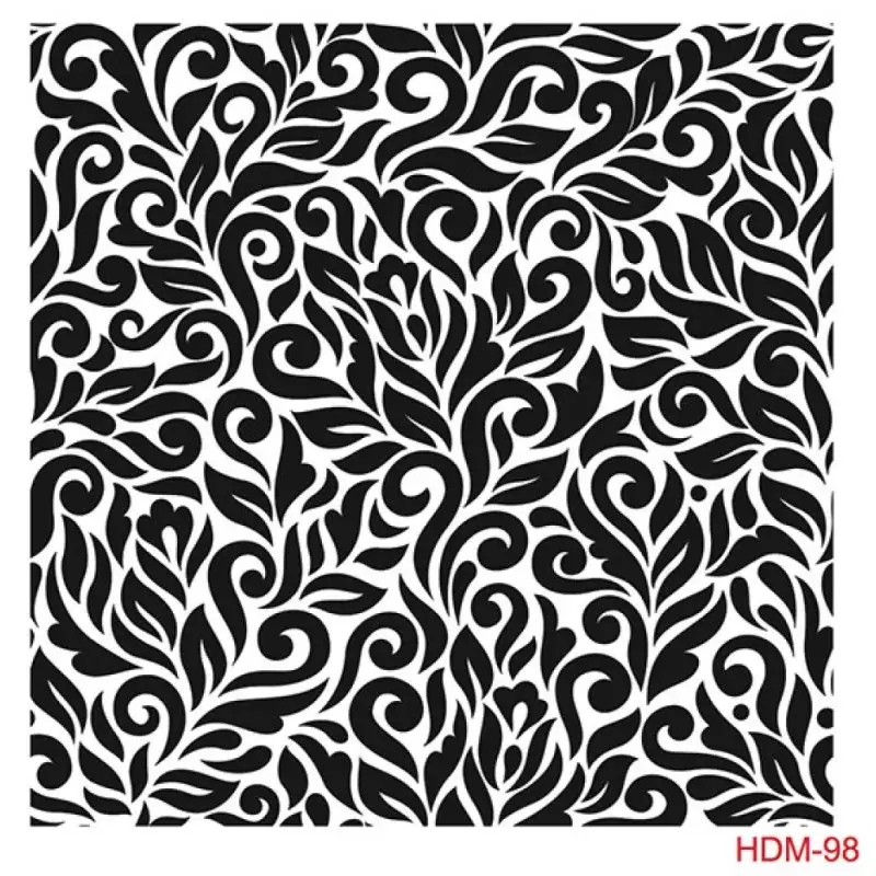 Cadence Home Decor Midi Stencil - HDM098 - 1