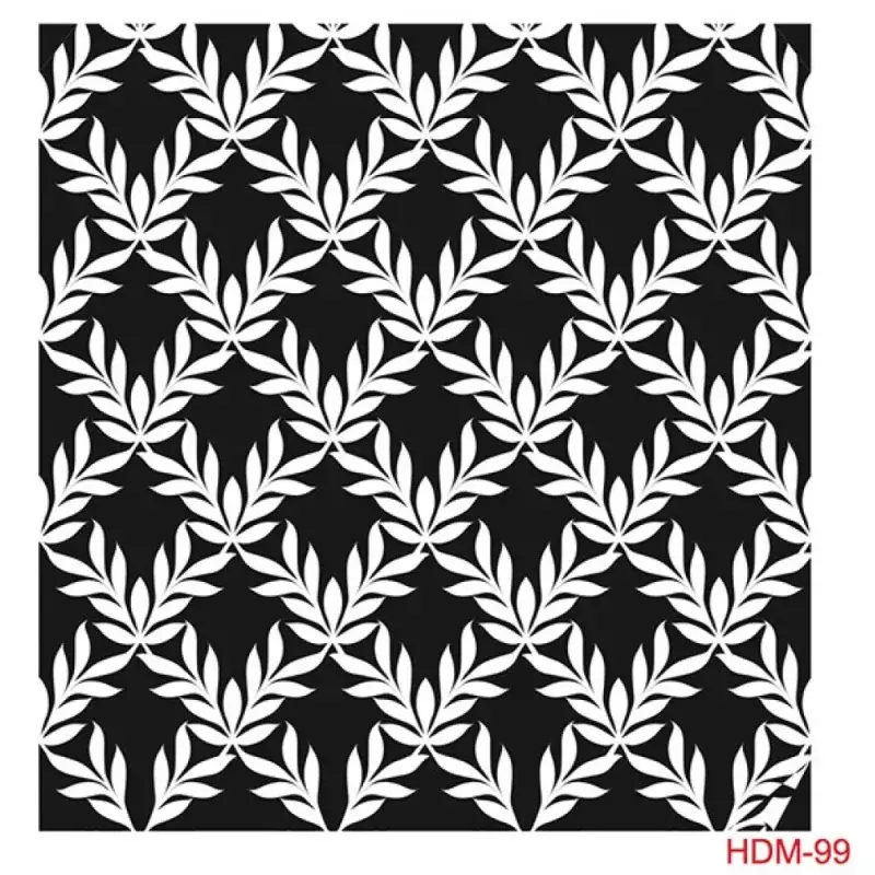 Cadence Home Decor Midi Stencil - HDM099 - 1