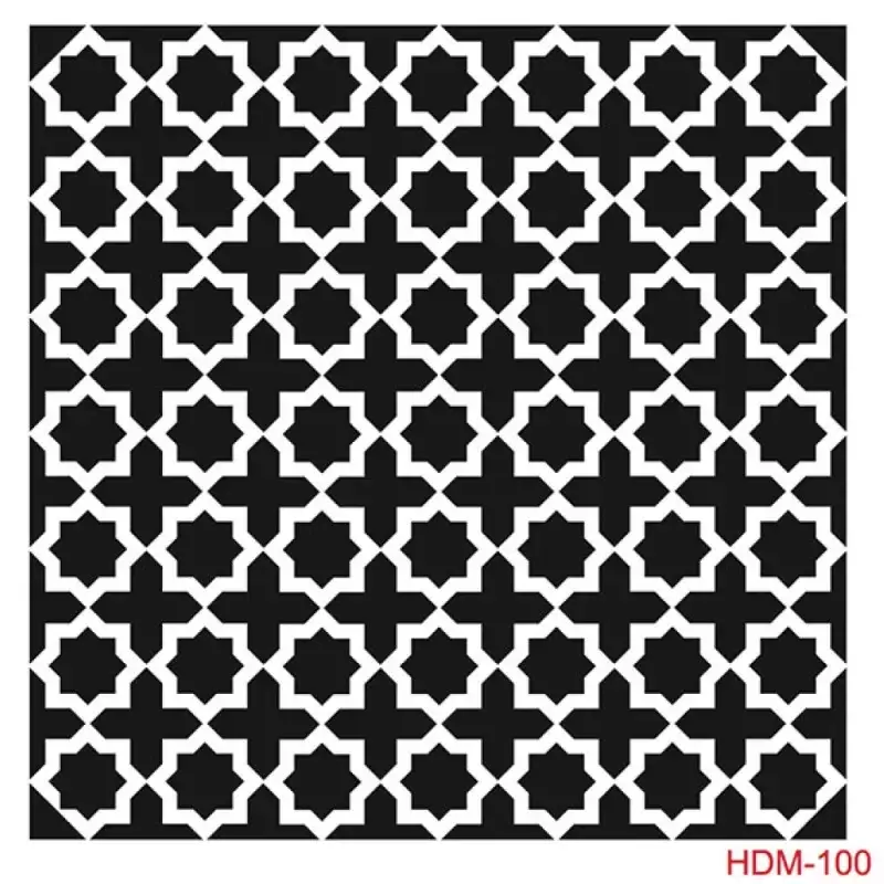 Cadence Home Decor Midi Stencil - HDM100 - 1