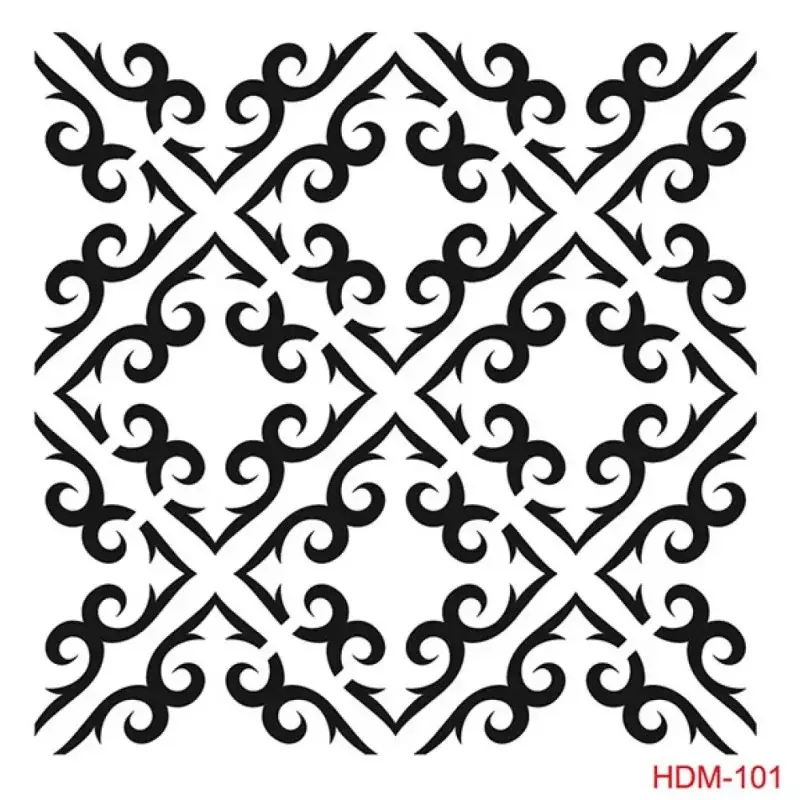 Cadence Home Decor Midi Stencil - HDM101 - 1