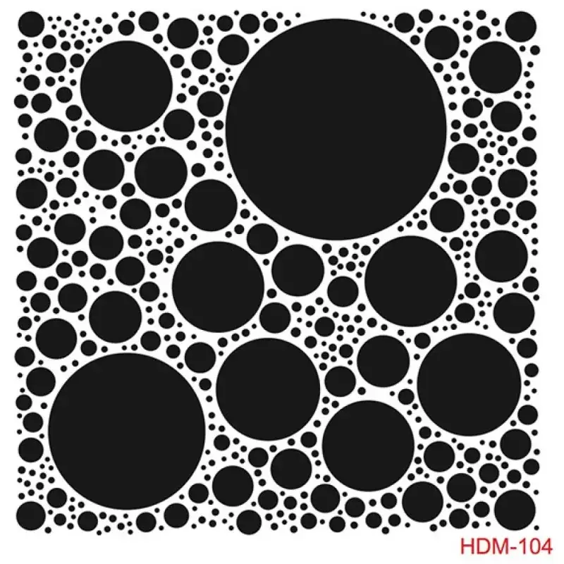 Cadence Home Decor Midi Stencil - HDM104 - 1