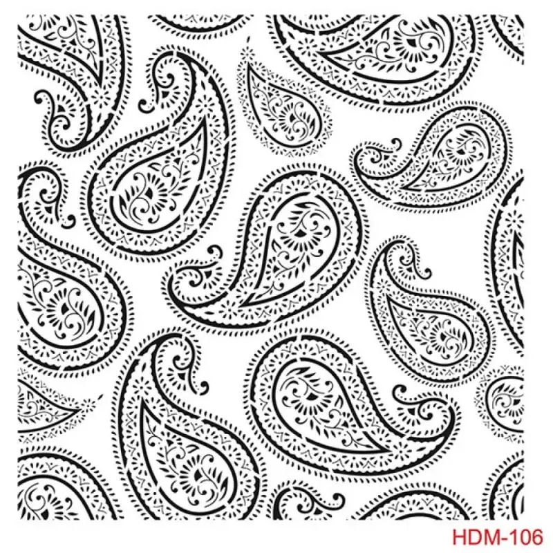 Cadence Home Decor Midi Stencil - HDM106 - 1
