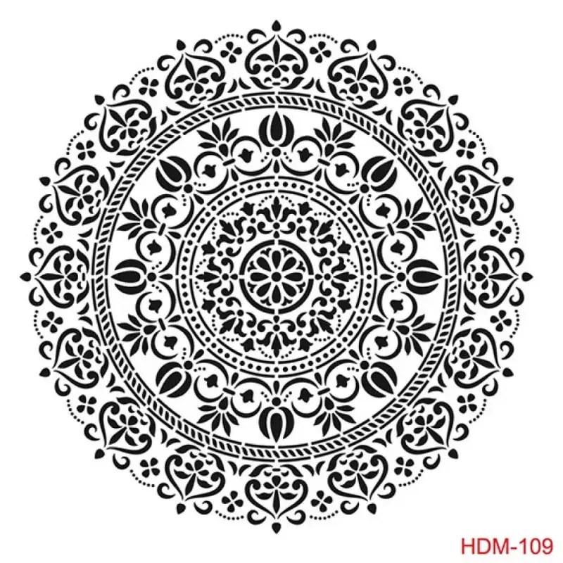 Cadence Home Decor Midi Stencil - HDM109 - 1