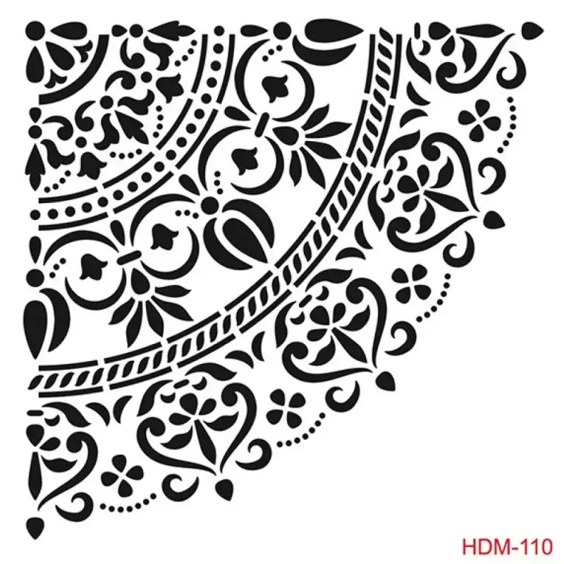 Cadence Home Decor Midi Stencil - HDM110 - 1
