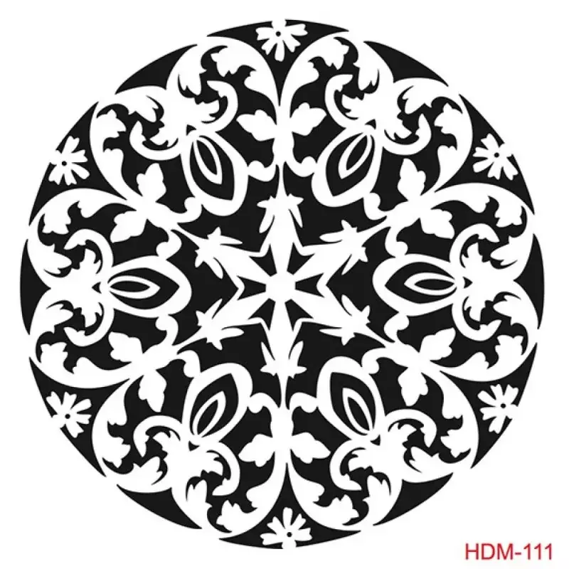 Cadence Home Decor Midi Stencil - HDM111 - 1