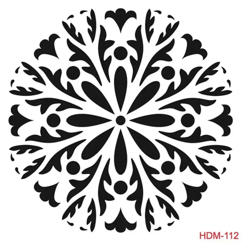 Cadence Home Decor Midi Stencil - HDM112 - 1