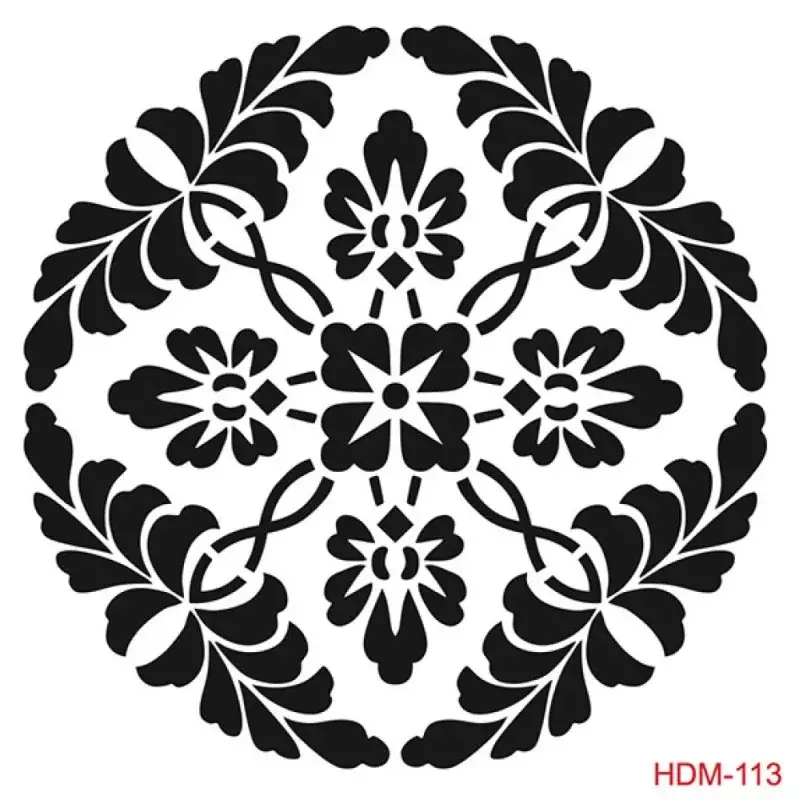Cadence Home Decor Midi Stencil - HDM113 - 1