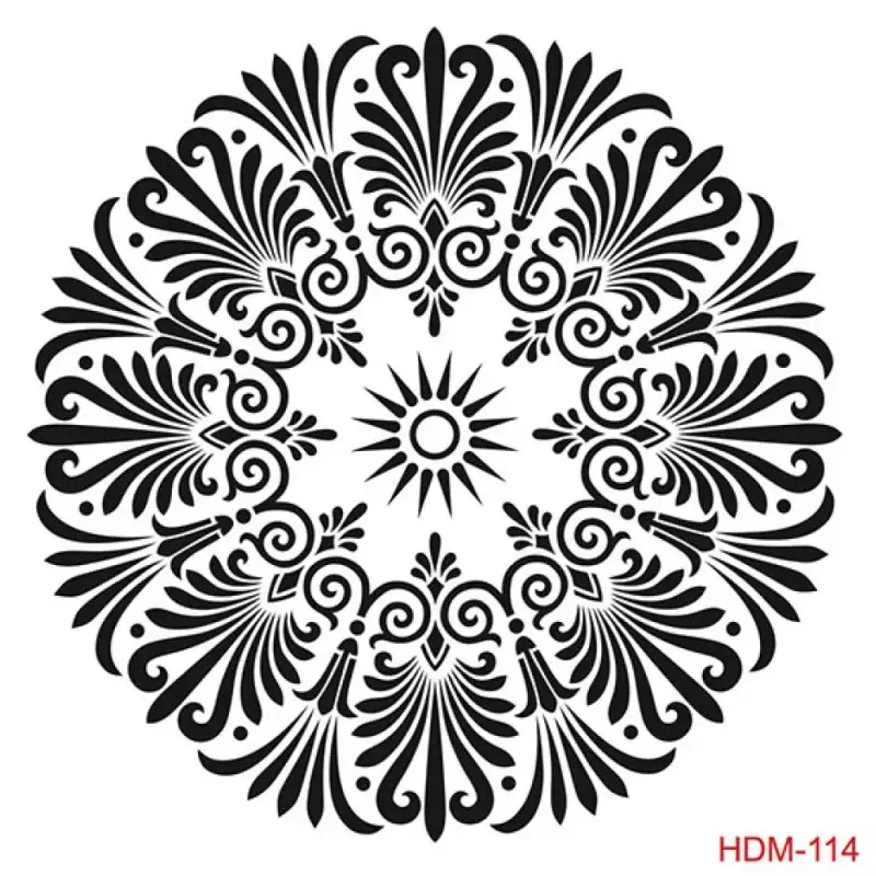 Cadence Home Decor Midi Stencil - HDM114 - 1