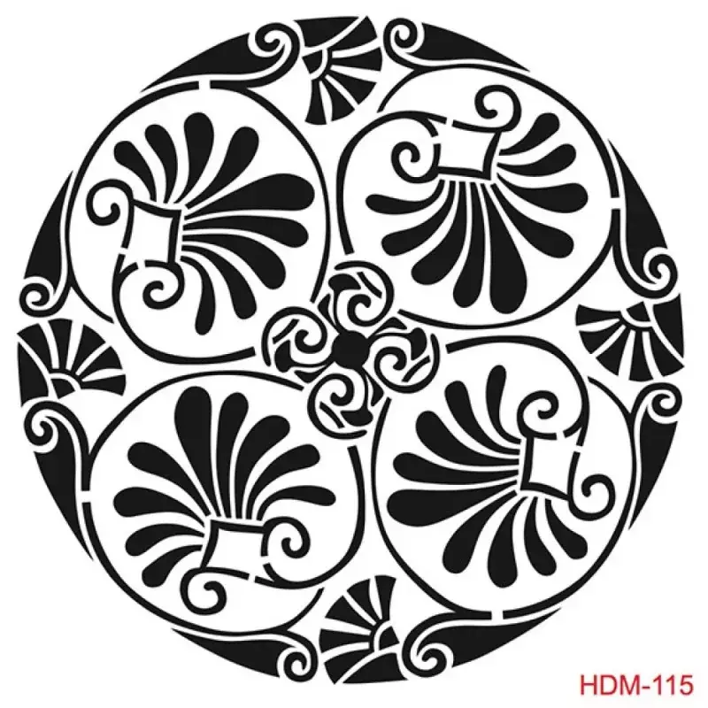 Cadence Home Decor Midi Stencil - HDM115 - 1