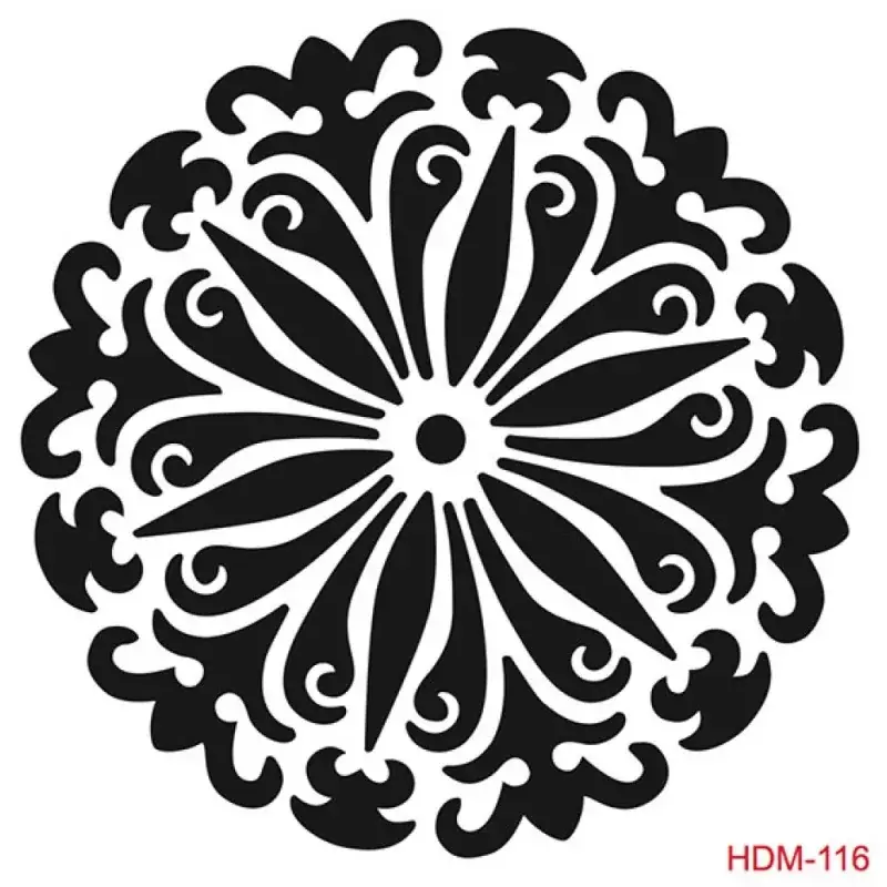 Cadence Home Decor Midi Stencil - HDM116 - 1