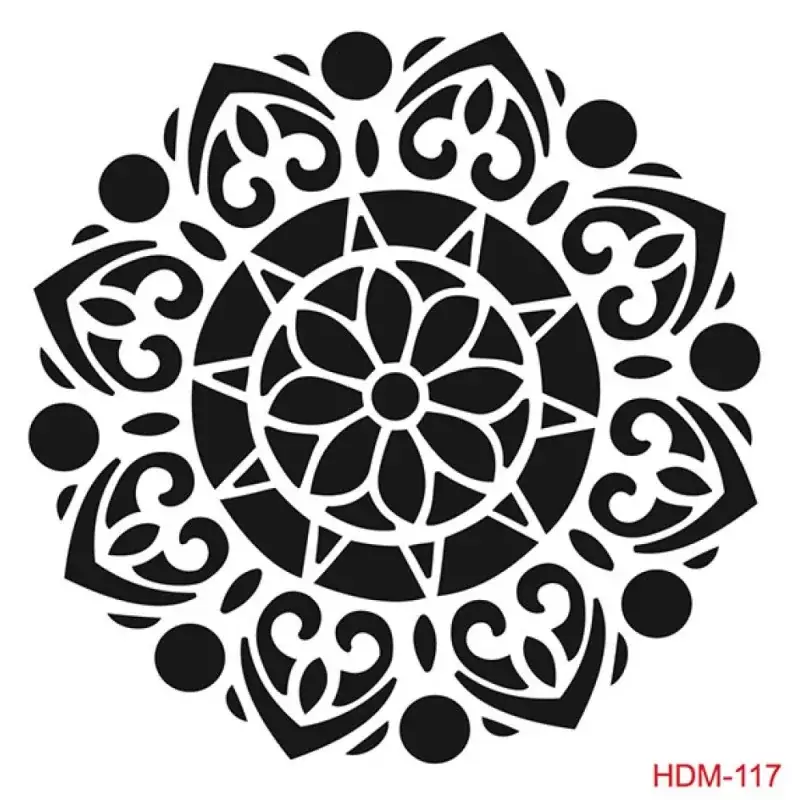 Cadence Home Decor Midi Stencil - HDM117 - 1