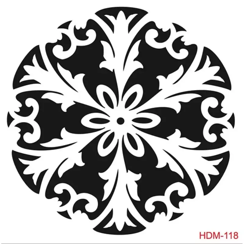 Cadence Home Decor Midi Stencil - HDM118 - 1