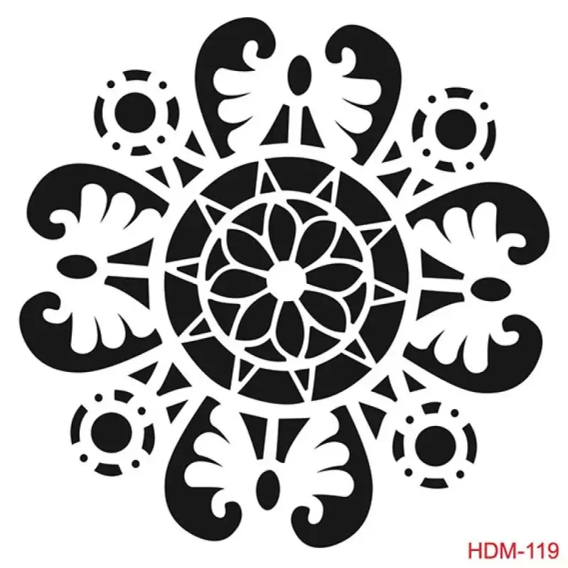 Cadence Home Decor Midi Stencil - HDM119 - 1