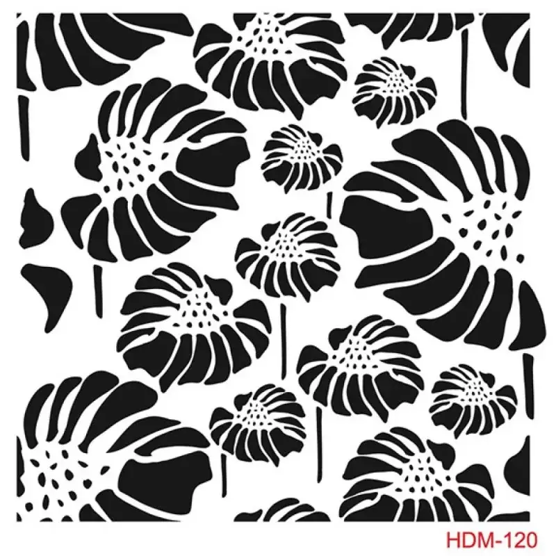 Cadence Home Decor Midi Stencil - HDM120 - 1