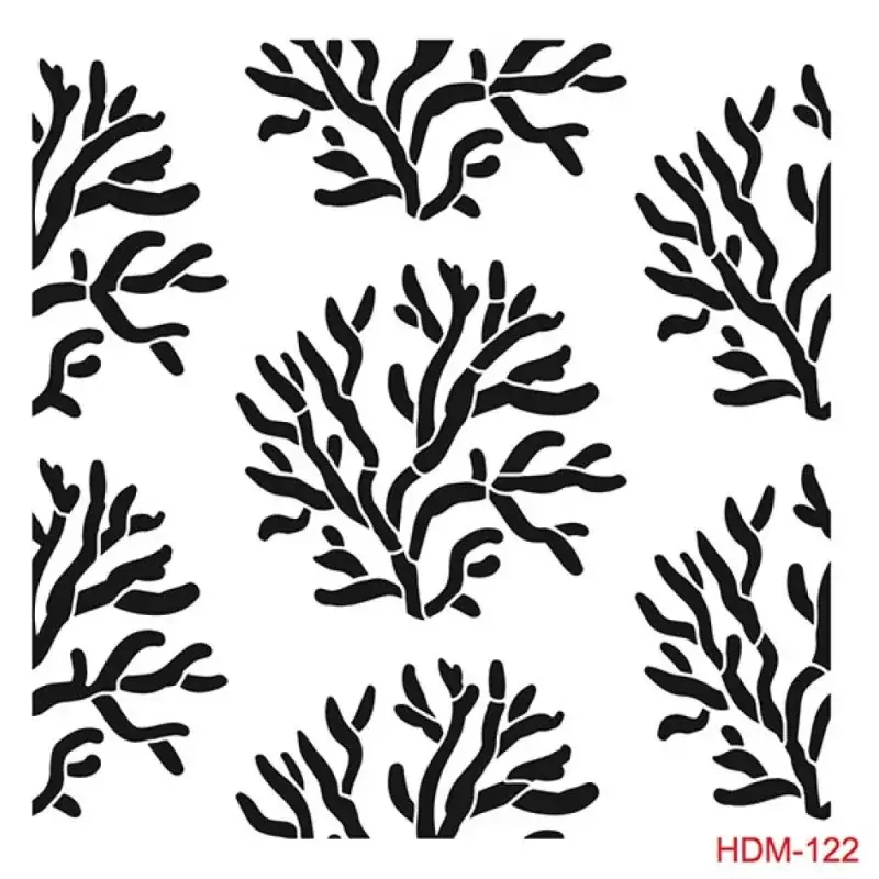 Cadence Home Decor Midi Stencil - HDM122 - 1