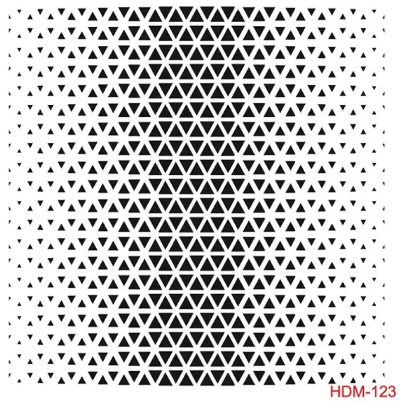 Cadence Home Decor Midi Stencil - HDM123 - 1