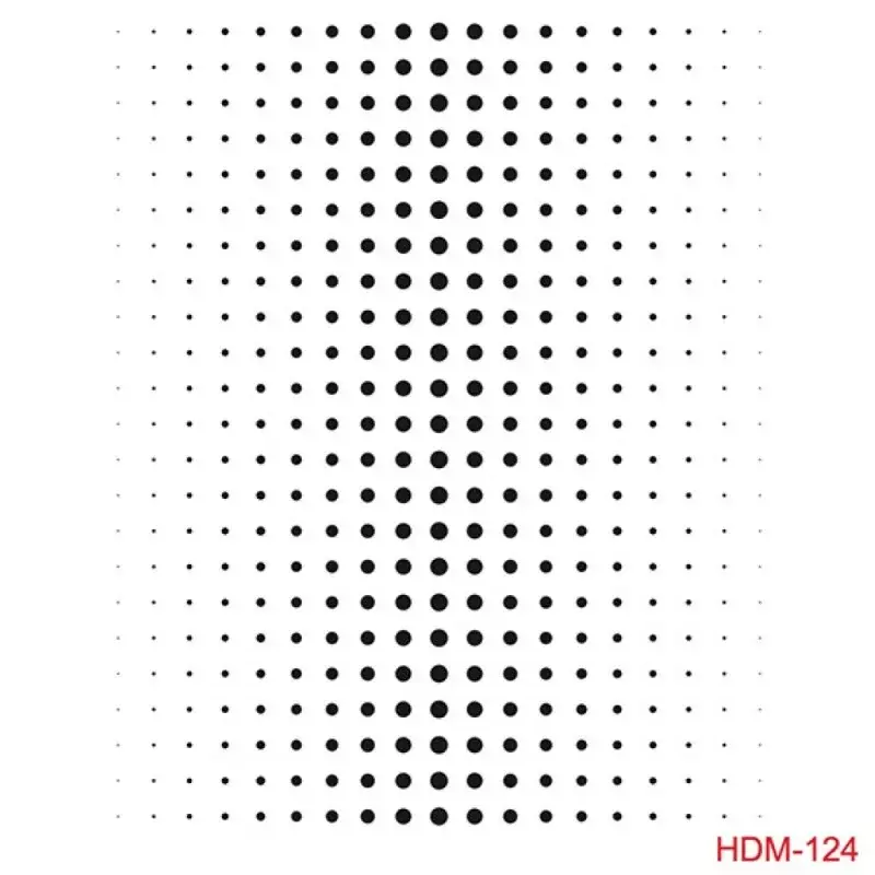 Cadence Home Decor Midi Stencil - HDM124 - 1