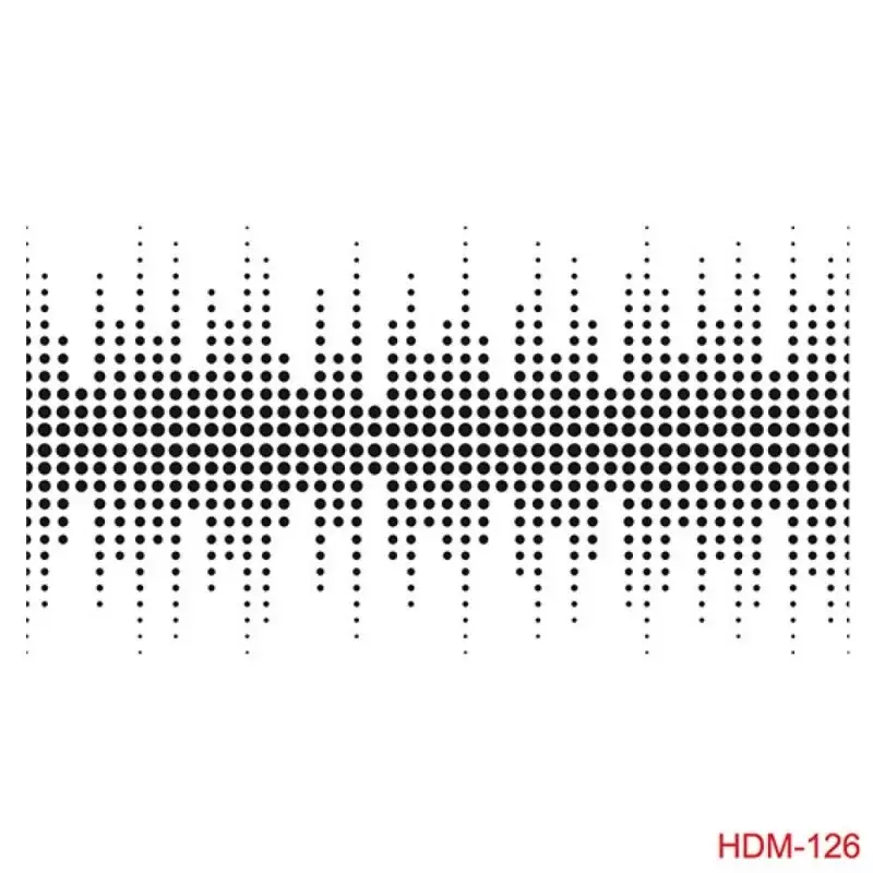 Cadence Home Decor Midi Stencil - HDM126 - 1