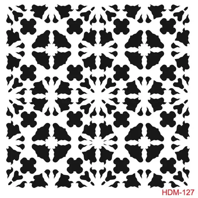 Cadence Home Decor Midi Stencil - HDM127 - 1