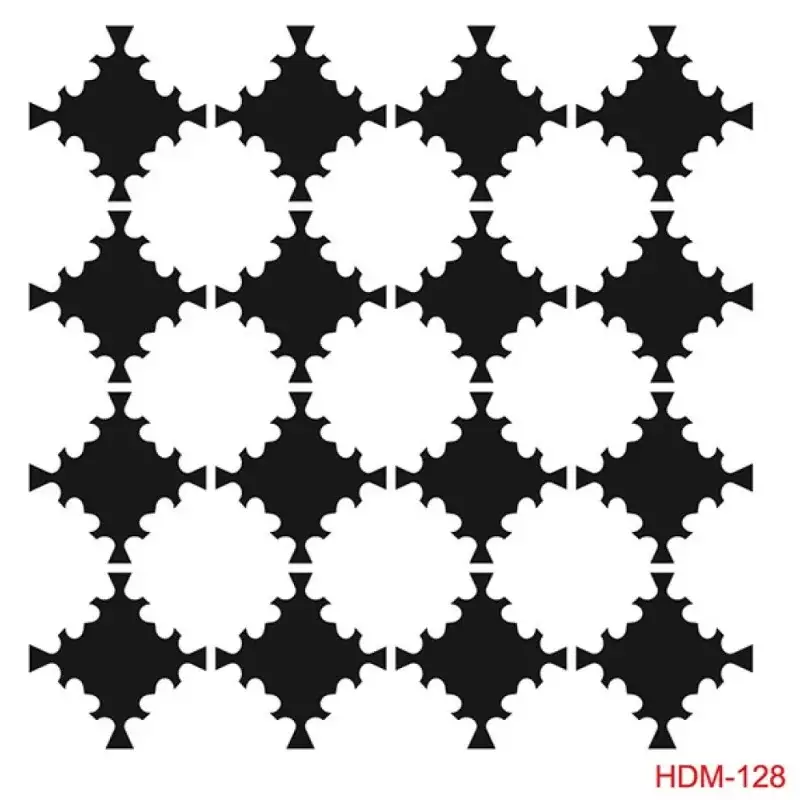 Cadence Home Decor Midi Stencil - HDM128 - 1