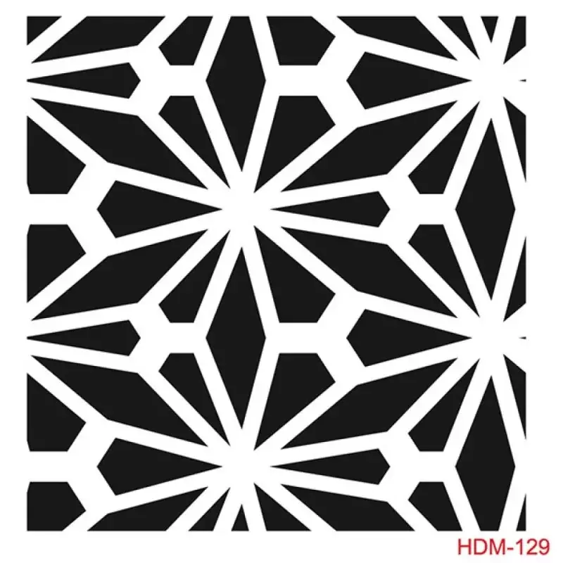 Cadence Home Decor Midi Stencil - HDM129 - 1