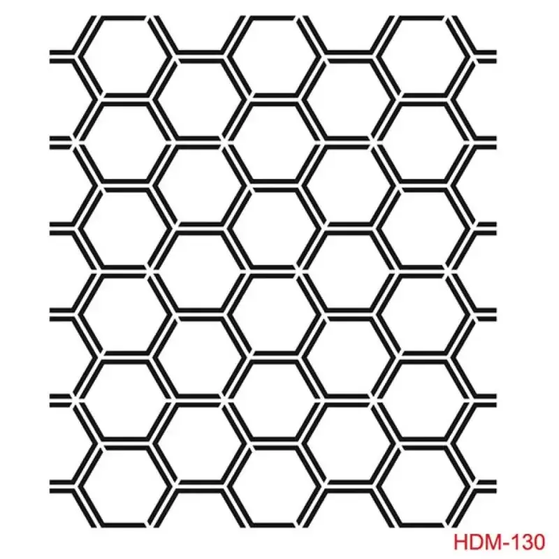 Cadence Home Decor Midi Stencil - HDM130 - 1